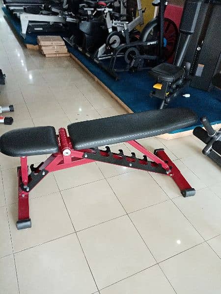 Commercial multy bench gym and fitness machine 1