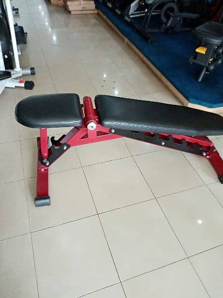 Commercial multy bench gym and fitness machine 2