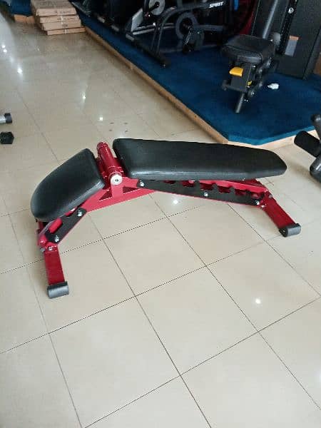 Commercial multy bench gym and fitness machine 3