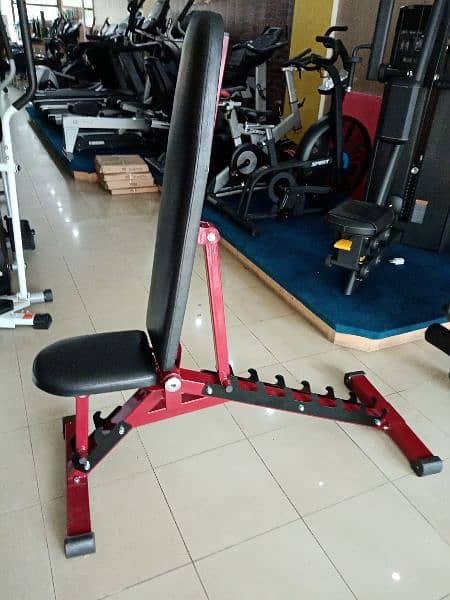 Commercial multy bench gym and fitness machine 4