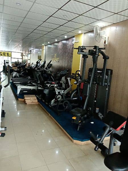 Commercial multy bench gym and fitness machine 5