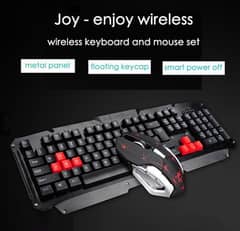 GK48 Combo Wired Gaming Mouse keyboard Multicolor Lightening wholesale