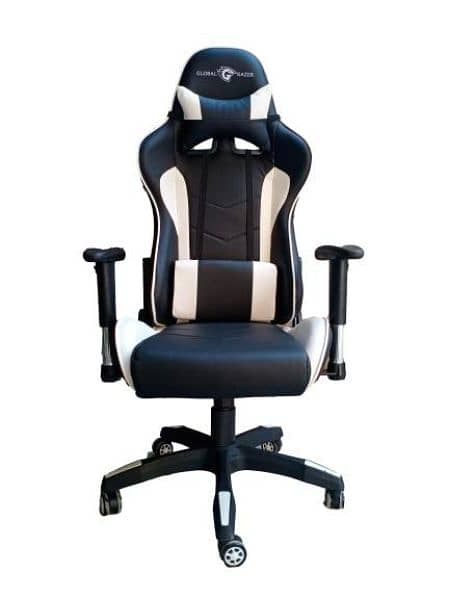 Imported Gaming Chair Global Razer with Footrest, Gaming Chair 5