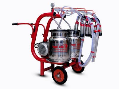 Milking machine for cows and buffaloes 5