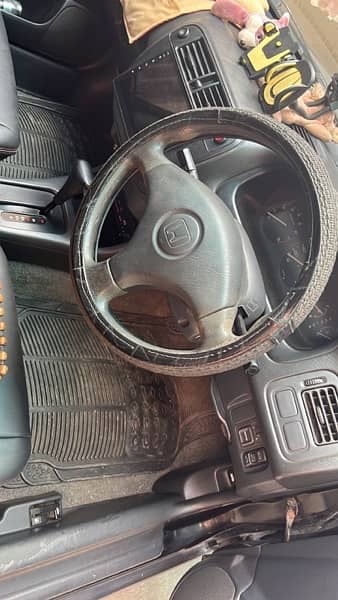 Honda civic 96-2001 dashboard clock and steering wheel 1