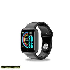 D20 Band Waterproof Smart Watch With Heart Monitor
