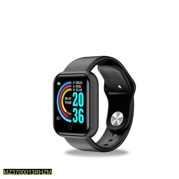 D20 Band Waterproof Smart Watch With Heart Monitor 0