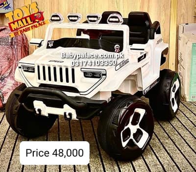kids cars and jeeps Battery Operated Ride On different prices 5