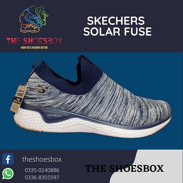 Skechers solar fuse 1
