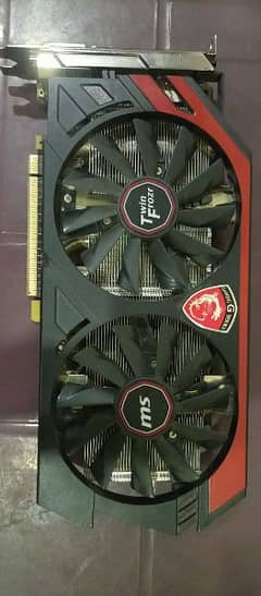 MSI GTX 660 2gb O/C Better than 750ti