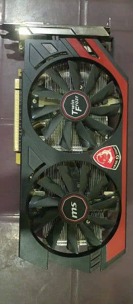 MSI GTX 660 2gb O/C Better than 750ti 0