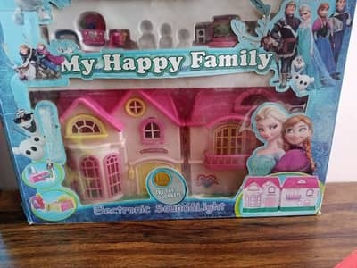 barbie house