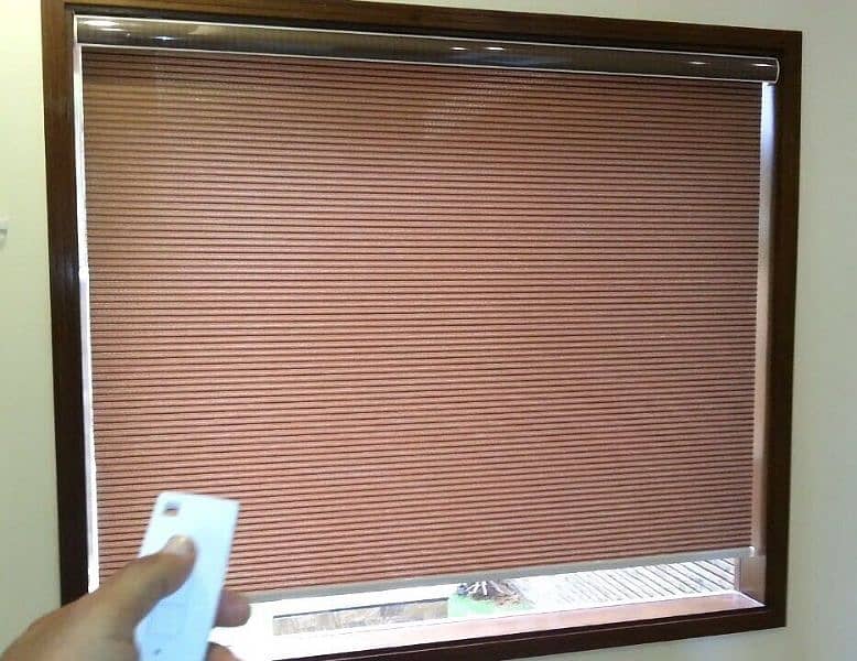 Window Blinds | Smart Curtain | Office Blinds 4