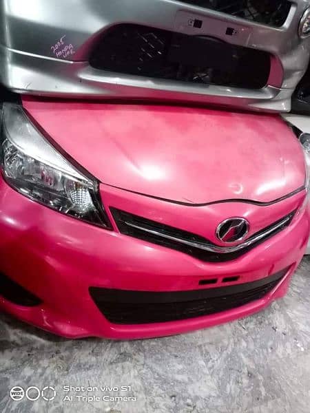 Toyota Vitz All Model All Parts Avilable here 4