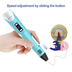 3D Pen Draw/made any thing With All type Filament 1.75mm Birthday Gift