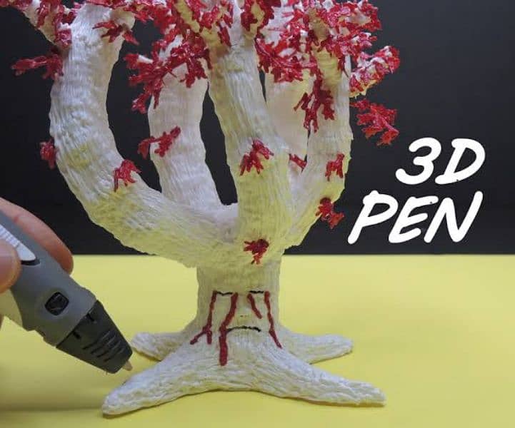 3D Pen Draw/made any thing With All type Filament 1.75mm Birthday Gift 15