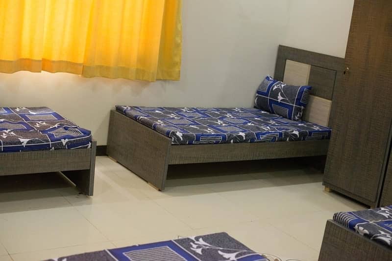 THE UNITED GIRLS HOSTELS-GULSHAN branch 18