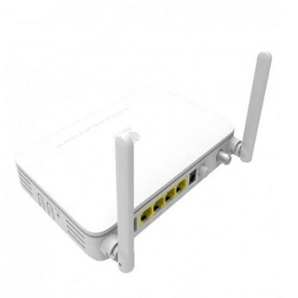 Huawei option fiber Catv wifi router 2 antana super range 1