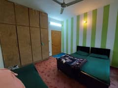 Hostel per day for boys males Hotel per day Johar Town Faisal Town