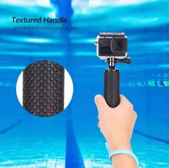Waterproof Floating Hand Grip Diving Selfie Stick Monopod