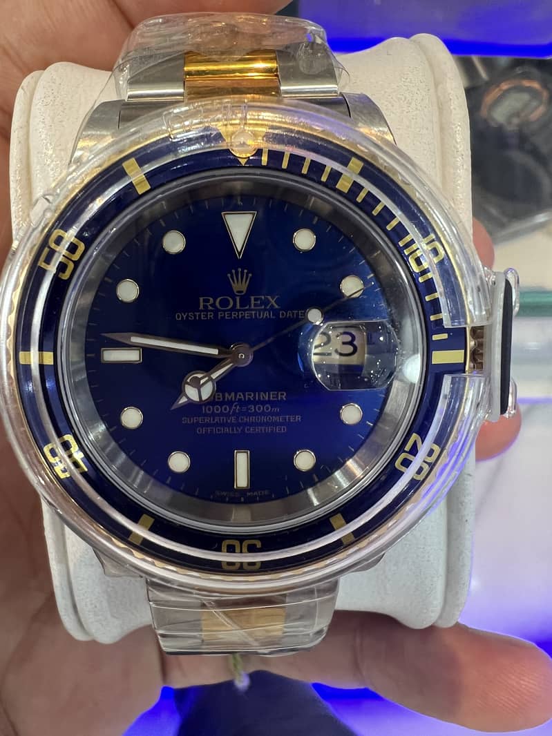 Trust Name In Swiss Brands BUYER Original Rolex Omege Cartier Watches 15