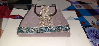 New beautiful Bridal purse in good condition