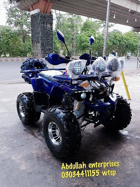 all size atv quad 4 wheels home delivery all Pakistan 3