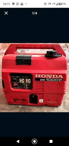 original Honda made in Japan canopy generator