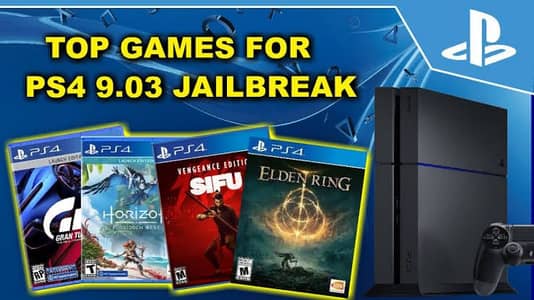 Ps4 jellbreak 13.00 Available on Games lab