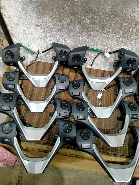 Corolla steering wheel button 0