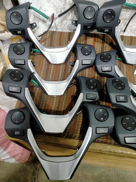 Corolla steering wheel button 3