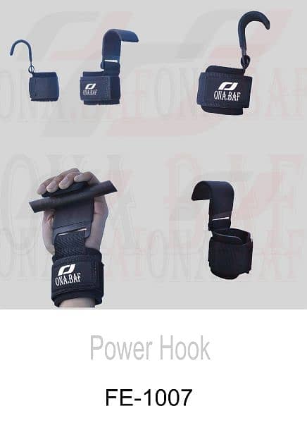We make Fitness Gears like Dip Belt, Head Harness & Power Hook etc. 1