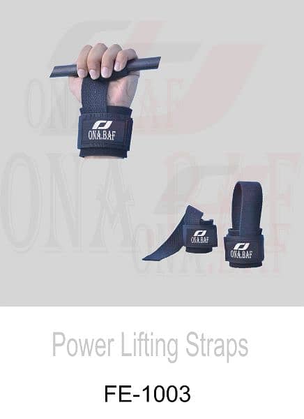 We make Fitness Gears like Dip Belt, Head Harness & Power Hook etc. 5