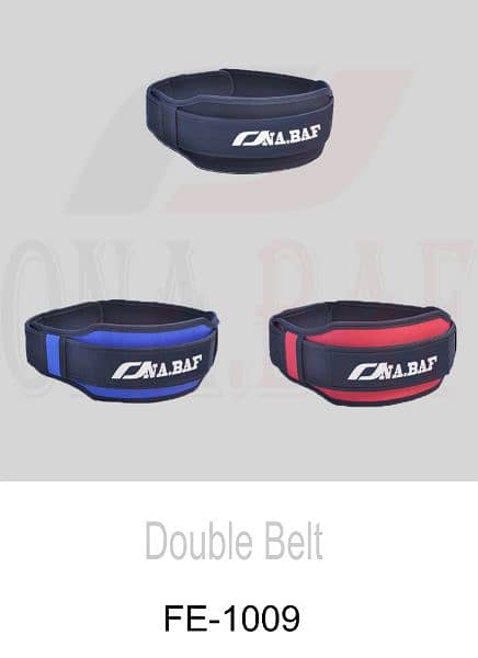 We make Fitness Gears like Dip Belt, Head Harness & Power Hook etc. 7