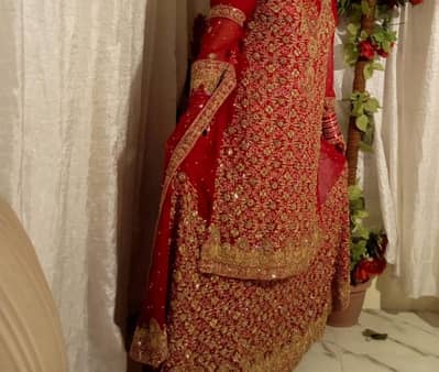 bridal barat lehnga