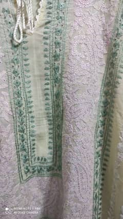 khaddi kurti and dupatta