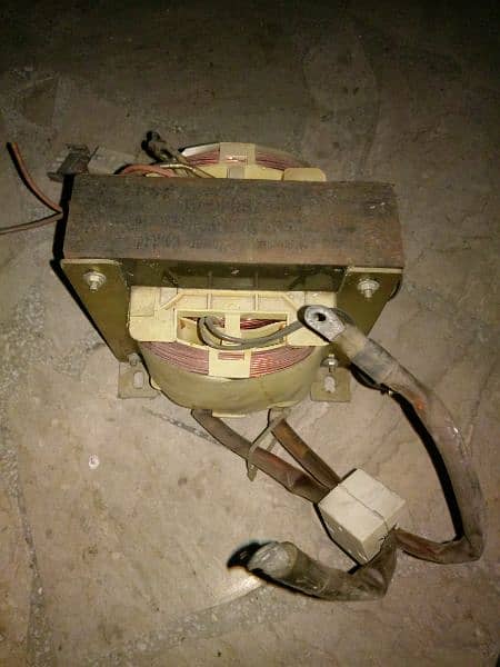 imported transformer 24v 100 amp ( Battery Charger ) 1