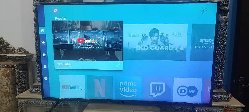 Samsung 4k UHD A+ Panel 60 inches Smart Android Led 4