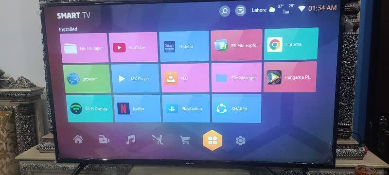 Samsung 4k UHD A+ Panel 60 inches Smart Android Led 5