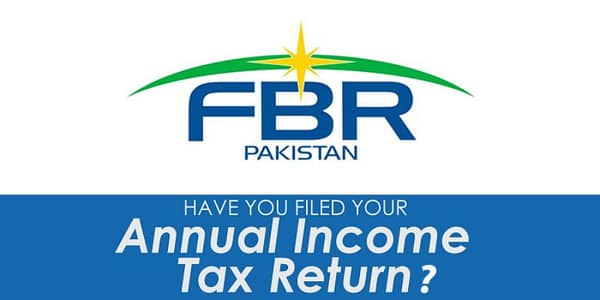 FBR Income Tax Return Filing service available for Salaried Person