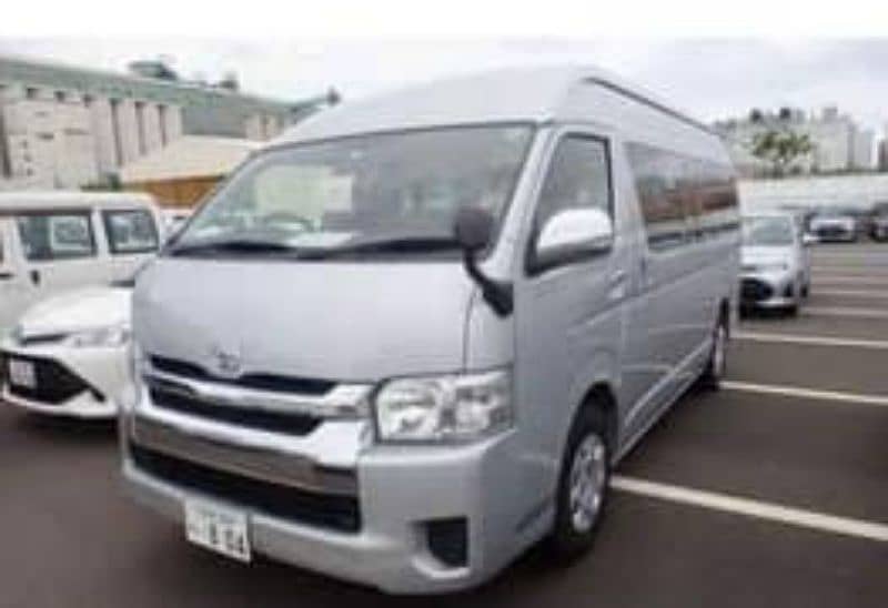 Rent A Car for travel & tour grand cabin Hiace, Coasters 0316-2650188 ...