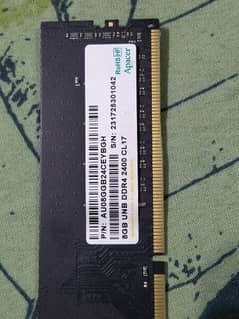 Apacer 8GB DDR4 2400Mhz