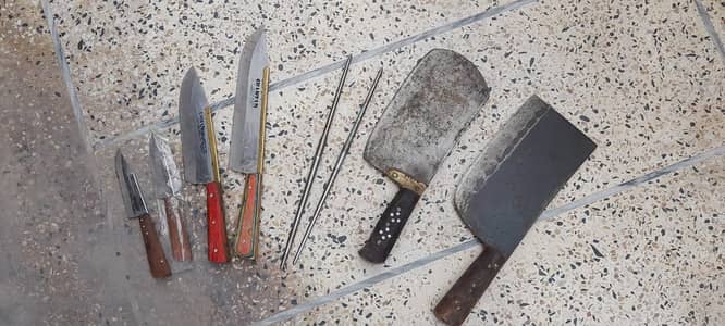 BUTURE KNIVES AND TOKA