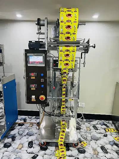 1 to 1000 Grams Packing Machine for Different Products Nimko Daal Rice 16