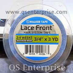 Lace Front Support Tape 12 Yard Roll By Walkers for Hair System Wholes