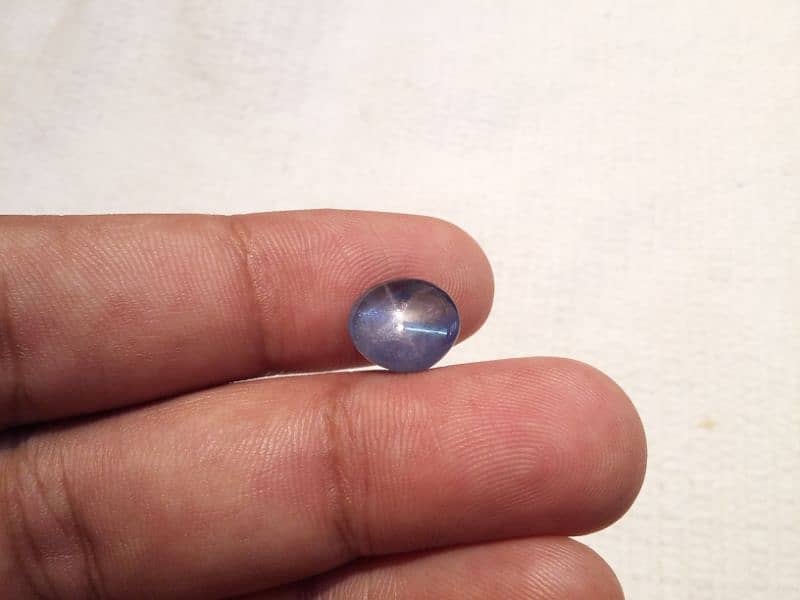 Natural Blue Sapphire Star Gemstone 2