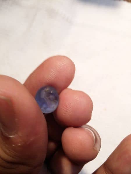 Natural Blue Sapphire Star Gemstone 4
