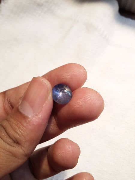Natural Blue Sapphire Star Gemstone 5