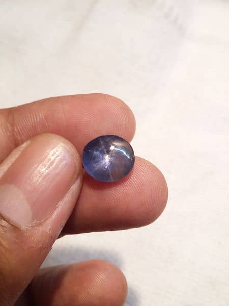 Natural Blue Sapphire Star Gemstone 6