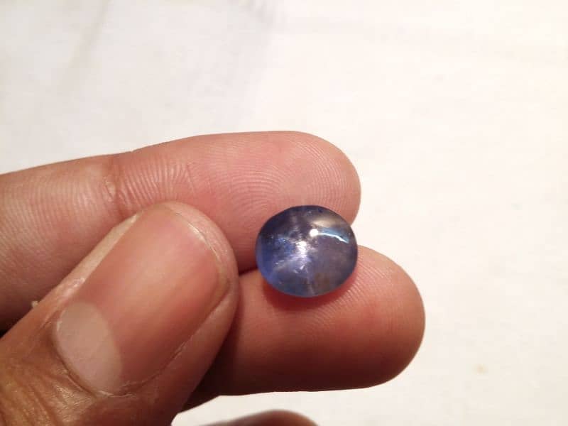Natural Blue Sapphire Star Gemstone 7